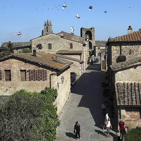 Camere Dentro Il Castello Monteriggioni Exteriör bild