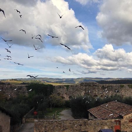 Camere Dentro Il Castello Monteriggioni Exteriör bild