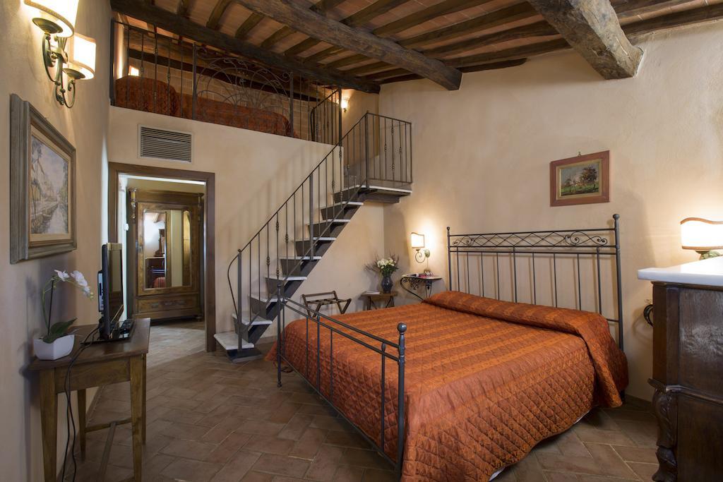 Camere Dentro Il Castello Monteriggioni Rum bild