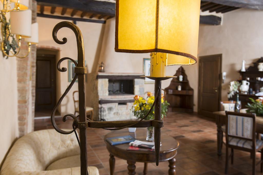 Camere Dentro Il Castello Monteriggioni Exteriör bild