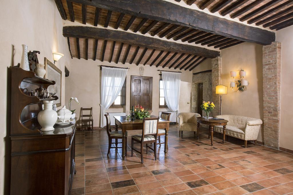 Camere Dentro Il Castello Monteriggioni Exteriör bild