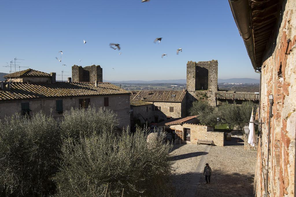 Camere Dentro Il Castello Monteriggioni Exteriör bild