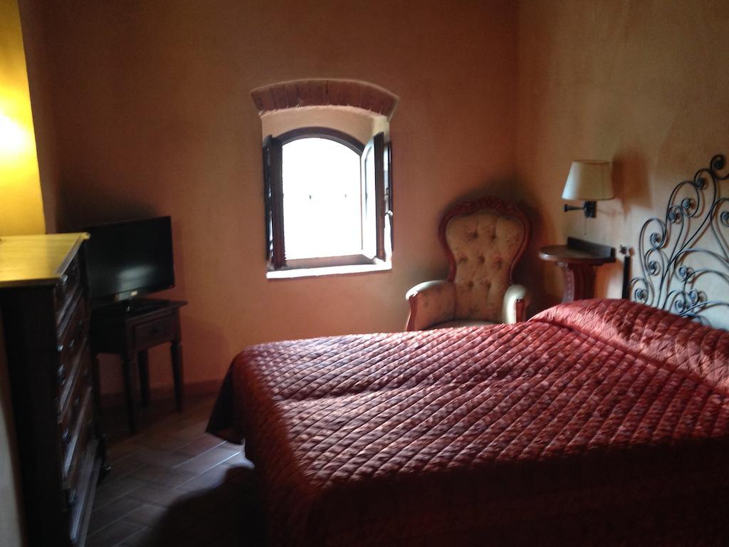 Camere Dentro Il Castello Monteriggioni Rum bild